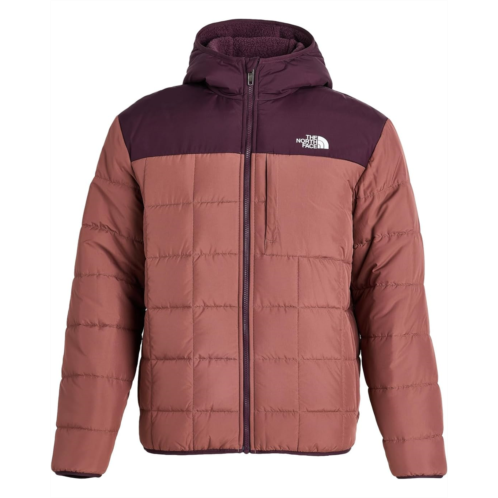 Boys The North Face Kids Reversible Shasta Full Zip Hooded Jacket (Little Kid/Big Kid)