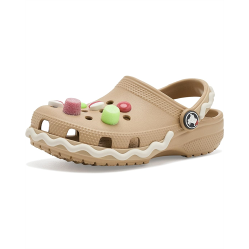 Kids Crocs Kids Classic Gingerbread Clogs (Little Kid/Big Kid)