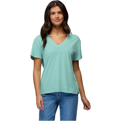 Womens Prana Everyday V-neck Tee