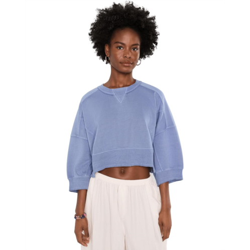 Womens FP Movement Short Sleeve Intercept Pullover