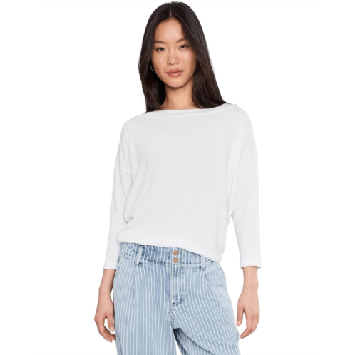 Michael Stars Clara 3/4 Sleeve On/Off Shoulder