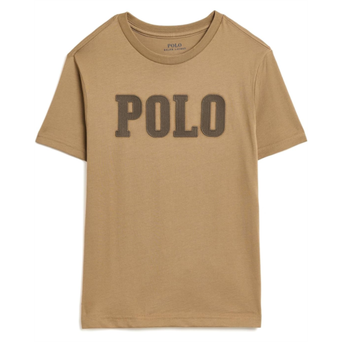 Boys Polo Ralph Lauren Kids Logo Cotton Jersey Tee (Big Kid)