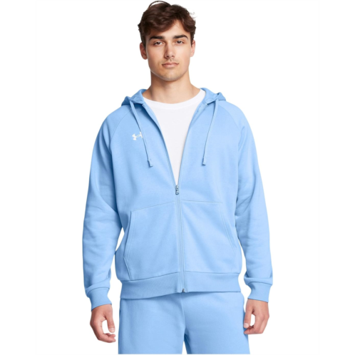 Mens Under Armour Rival Fleece Full Zip Hoodie