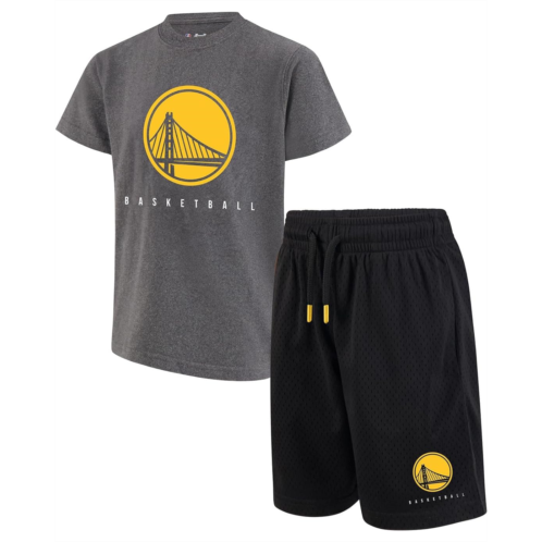 Boys Ultra Game NBA Official Super Soft Game Time T-Shirt and Shorts Set (Little Kid/Big Kid)