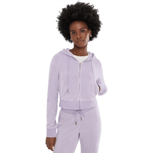 Juicy Couture Blinged OG Velour Hoodie