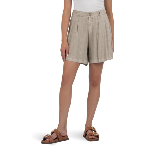 KUT from the Kloth Catalina Pleated Shorts With Trouser Pocket