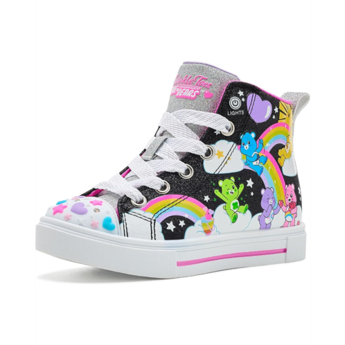 Girls SKECHERS KIDS X Care Bear-S Lights-Twinkle Sparks - Forever Care Bears 314491L (Little Kid)