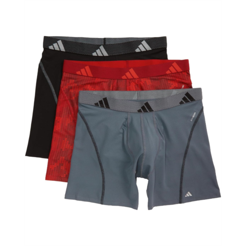 Adidas Performance Mesh Graphic Boxer Brief 3-Pack