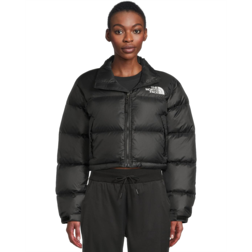 Womens The North Face Nuptse Short Jacket