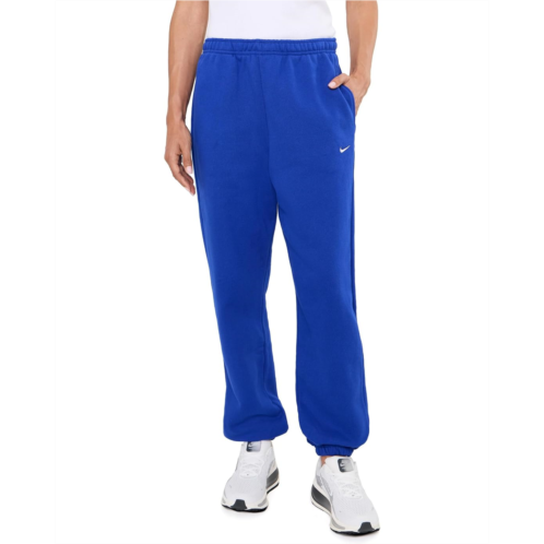 Womens Nike Studio Fleece Midweight High-Rise Oversized Cuffed Pants