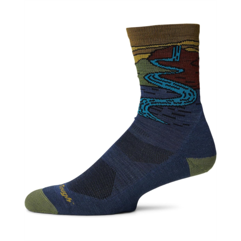 Mens Darn Tough Vermont Chasing Waterfalls Micro Crew Lightweight with Cushion