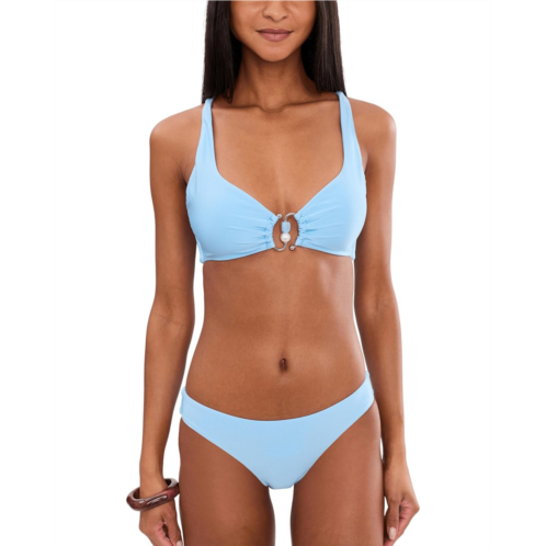 Womens Seafolly Palermo Multi Fit Longline Tri Bra