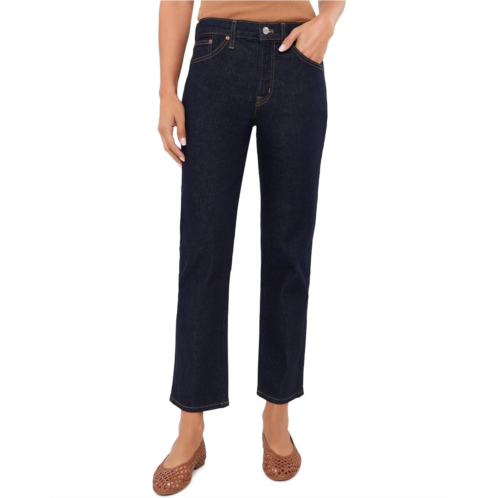 Womens Madewell The Jules Slim-Straight Jean in Rinse Wash