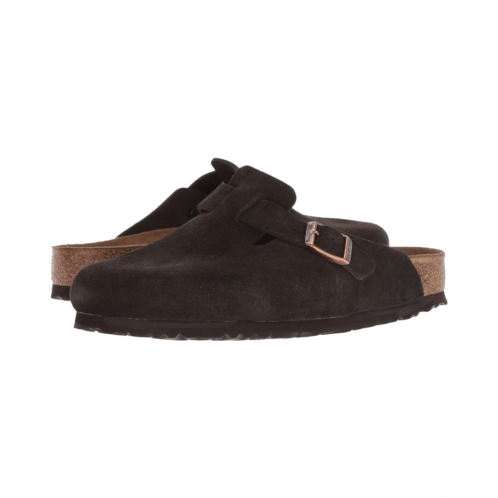 Unisex Birkenstock Boston Soft Footbed - Suede (Unisex)