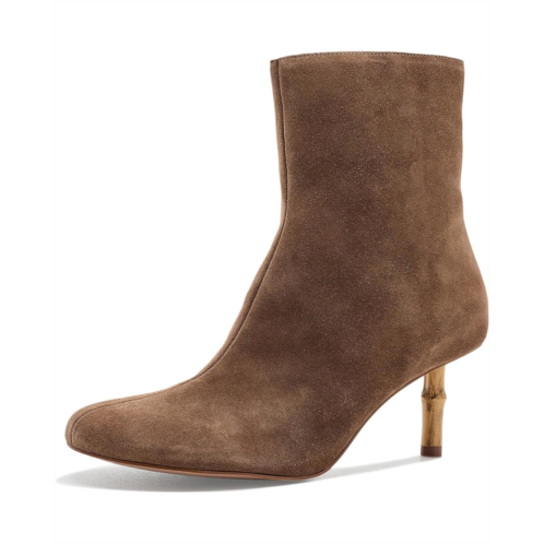 Womens FARM Rio Suede Bamboo Bootie