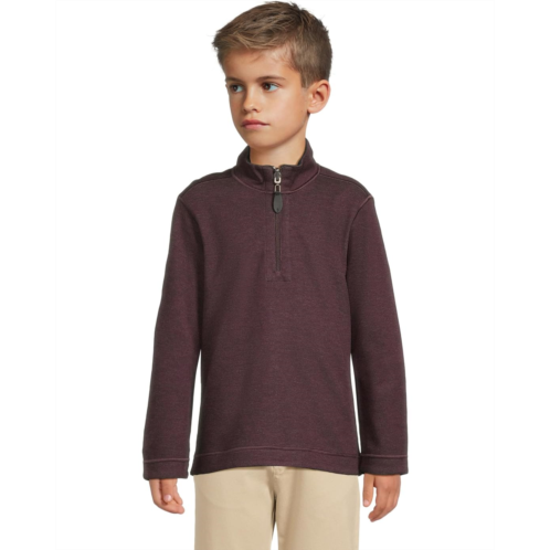 Johnston & Murphy Kids Reversible Solid Quarter (Big Kid)