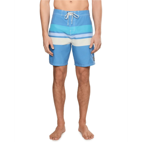Mens Quiksilver Original Straight Leg 18 Boardshorts