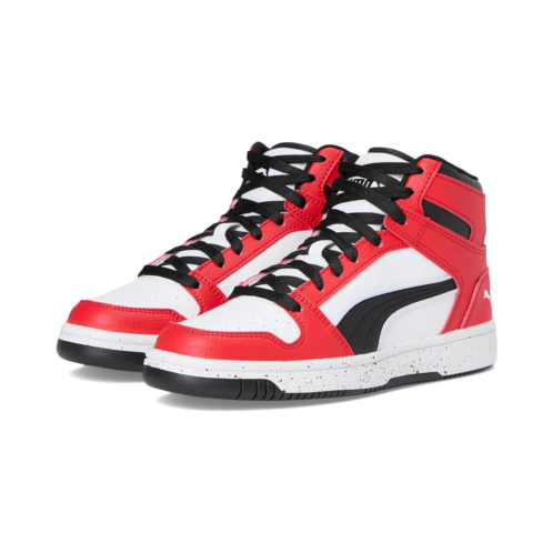 PUMA Kids Rebound Layup Mid Shoes (Big Kid) PUMA Kids Rebound Layup Mid Shoes (Big Kid)