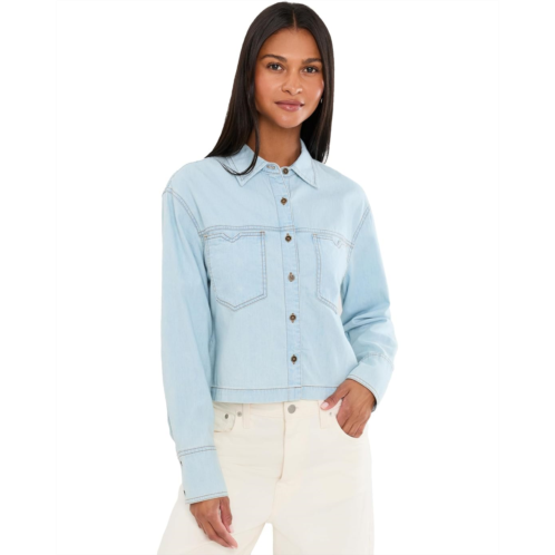 KUT from the Kloth Aubrey Long Sleeve Button Down