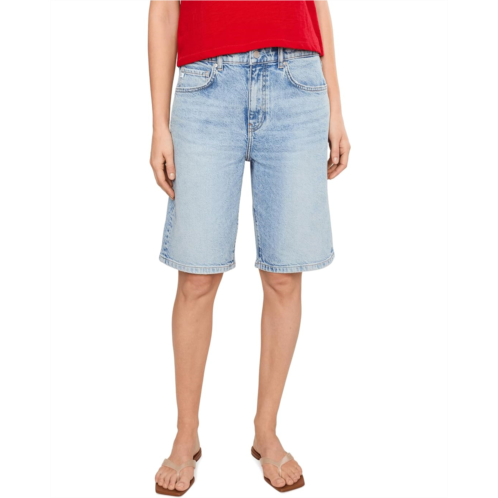 AG Jeans Thalia Wide Leg Bermuda Shorts in Highway 29