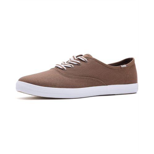Womens Keds Champion Canvas Lace-Up