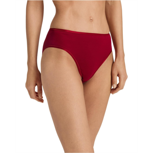 Hanro Cotton Seamless Hi-Cut Full Brief 1626