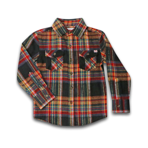 Appaman Kids Flannel Shirt (Toddler/Little Kids/Big Kids)