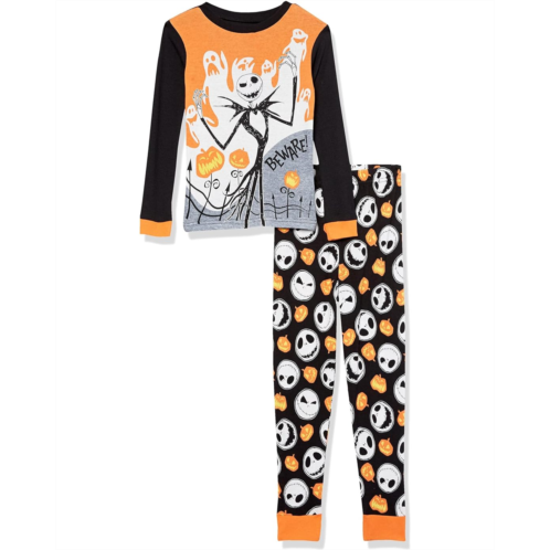 Boys Disney Two-Piece Snug Fit Cotton Holiday Pajama Set (Toddler/Little Kid/Big Kid)