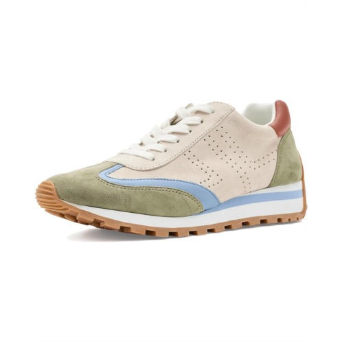 POLO Ralph Lauren Womens Lauren Ralph Lauren Dani Perforated Suede Sneakers