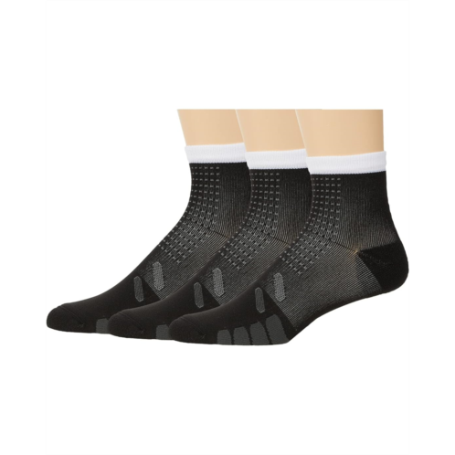 Unisex Eurosock Bike Quarter Compression 3-Pack