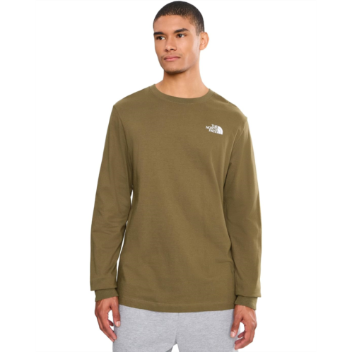 Mens The North Face Evolution Box NSE Regular Long Sleeve Tee