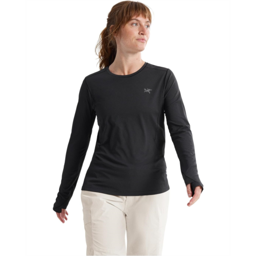 Womens Arcteryx Sunna Crew Long Sleeve