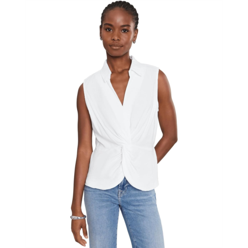 Womens KUT from the Kloth Sara Sleeveless Linen Top
