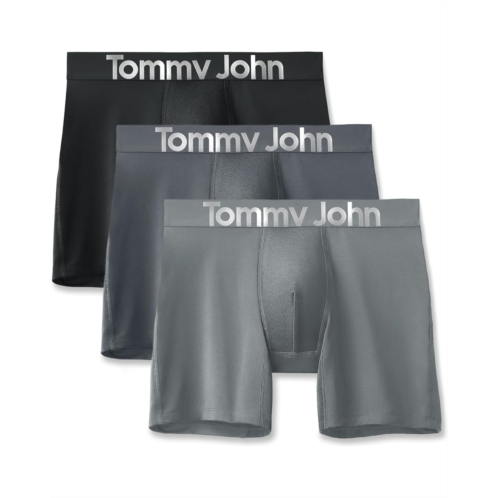 Mens Tommy John 3-Pack 360 Sport Micro Boxer Brief