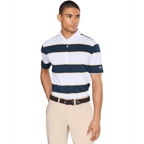 Adidas Golf Ultimate365 Jumbo Stripe CLIMACOOL Polo Shirt