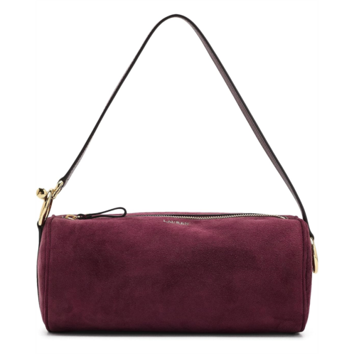 POLO Ralph Lauren Lauren Ralph Lauren Sheep-Suede Medium Blaike Barrel Bag