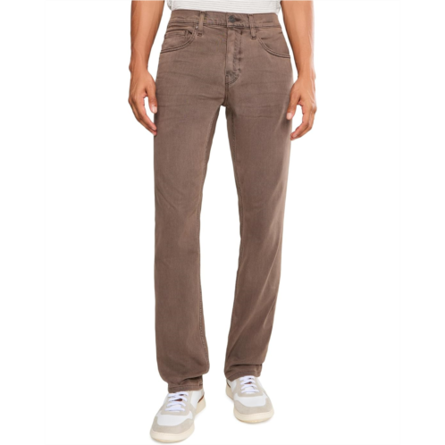 Mens Paige Federal 32 Transcend Slim Straight Fit Pants in Vintage Brimstone