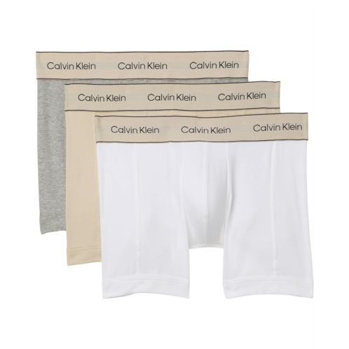 Calvin Klein Underwear Pima Cotton 3-Pack Boxer Brief