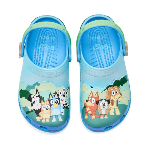 Crocs Kids Bluey Classic Clogs (Little Kid/Big Kid)