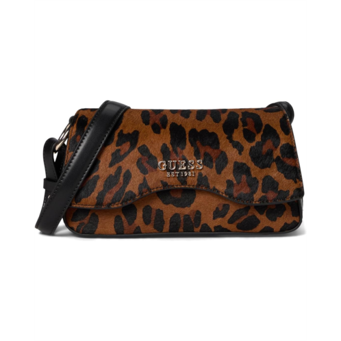 GUESS Domitilla Flap Shoulder Bag