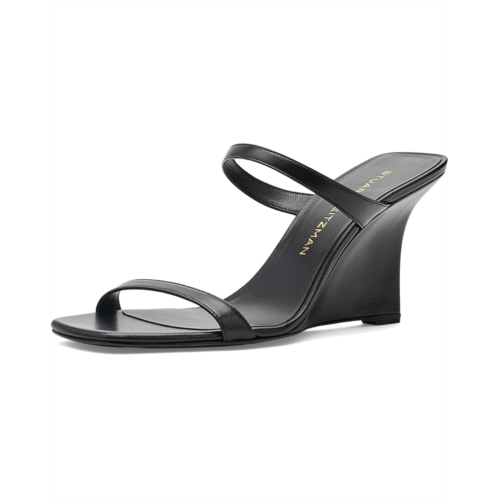 Womens Stuart Weitzman Vinnie Wedge Slides