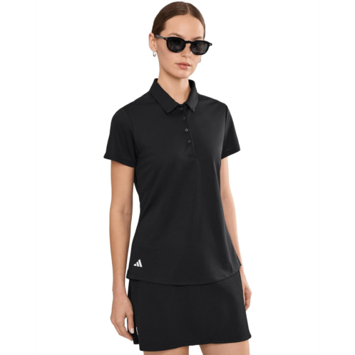 Adidas Golf Performance Solid Short Sleeve Golf Polo Shirt