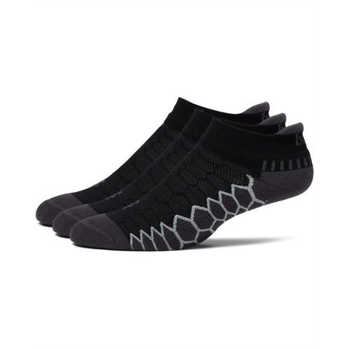 Unisex balega Silver No Show Tab