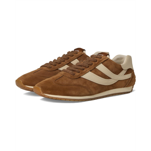 Womens Vince Oasis Runner Lace-Up Sneakers