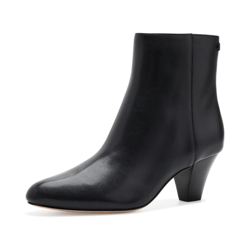 POLO Ralph Lauren Womens Lauren Ralph Lauren Emersyn Calfskin Bootie Heels