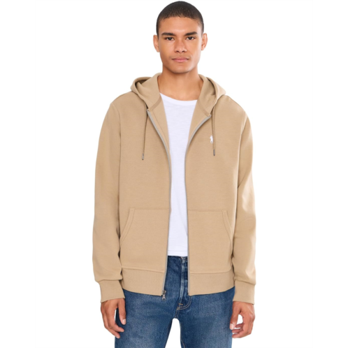 Mens Polo Ralph Lauren Double-Knit Full Zip Hoodie