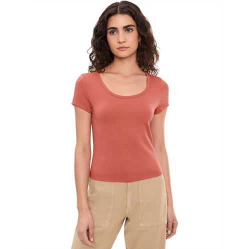 Columbia Pinetown Canyon Rib Short Sleeve Tee