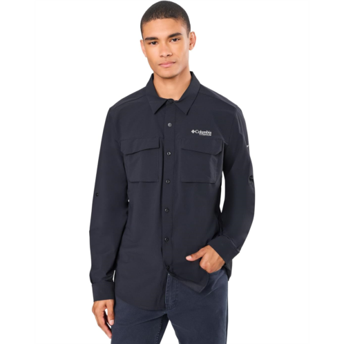 Mens Columbia Silver Ridge Elite Long Sleeve Woven