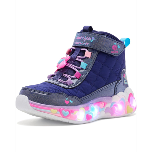 Girls SKECHERS KIDS Eternal Heart Lights 303475L (Little Kid/Big Kid)