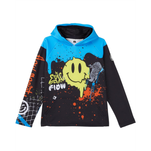 Kids Flow SOCIETY Youth Graffiti Lacrosse Flow Hoodie (Little Kid/Bid Kid)